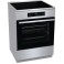 COOKER FREE STANDING  GEIT6C60XPG (034063801) ΕΠΑΓΩΓΙΚΗ INOX 72LT ΜΕ ΤΗΕΣΚ ΜΗΧ &amp; 4ΕΤΗ ΕΓΓΥΗΣΗ